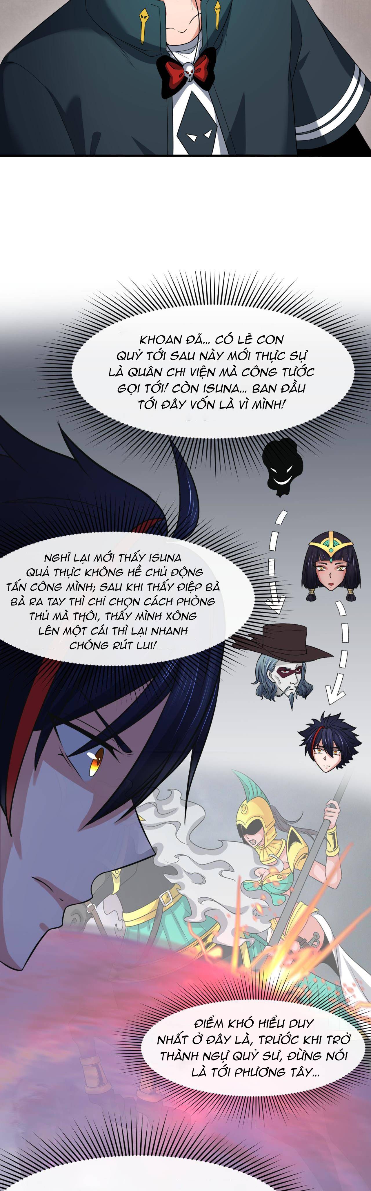 Đọc truyện [Leak] Thời Đại Kì Lạ Của Toàn Cầu - Chap 142